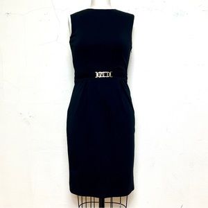 Sz. 6 Love Moschino black LBD